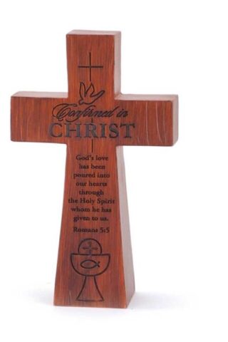603799568463 Confirmed In Christ Tabletop Cross