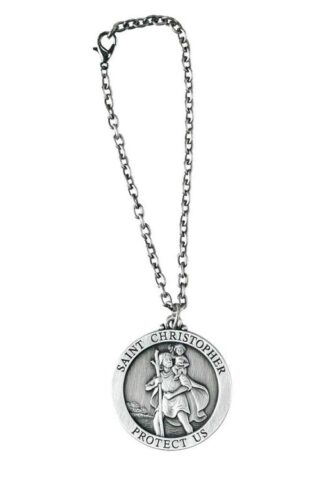 603799583336 Saint Christoper Mirror Dangle