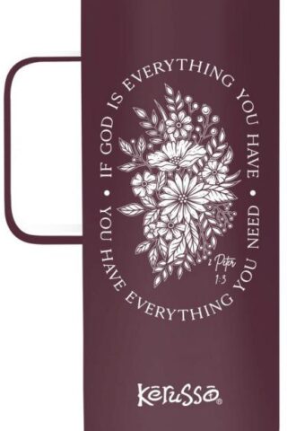 612978654187 God Is Everything Stainless Steel Mug With Handle