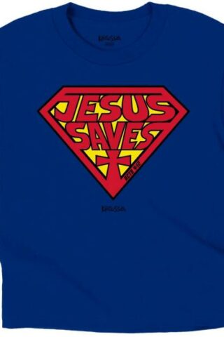 612978655108 Kerusso Kidz Jesus Saves (Medium T-Shirt)