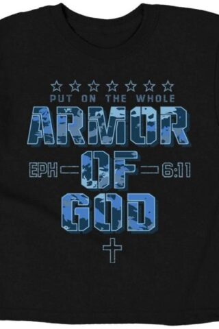 612978655184 Kerruso Kids Armor Camo (Large T-Shirt)