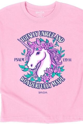 612978655313 Kerusso Kidz Unique Unicorn (Medium T-Shirt)