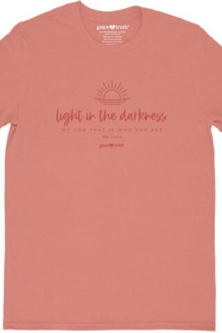 612978656778 Grace And Truth Light In The Darkness (Small T-Shirt)