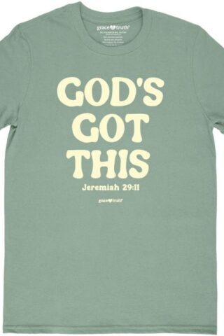 612978656907 Grace And Truth Gods Got This (Medium T-Shirt)
