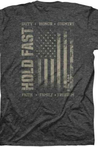612978657096 Hold Fast Duty And Honor (2XL T-Shirt)