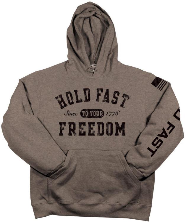612978657478 Hold Fast Freedom Crest Hoody