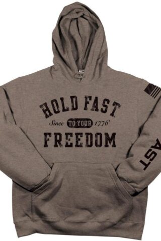 612978657492 Hold Fast Freedom Crest Hoody