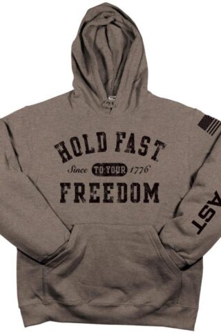 612978657508 Hold Fast Freedom Crest Hoody