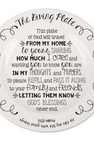 667665511021 Giving Plate