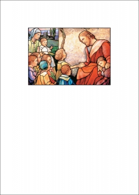 711095000102 Christ With The Children
