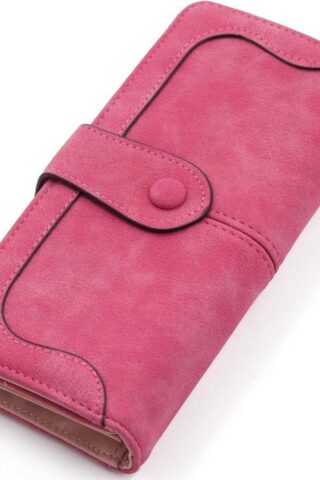 724376540211 Suede Clutch Wallet