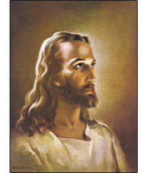 730817318554 Head Of Christ