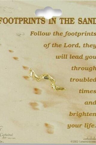 785525018661 Footprints In The Sand