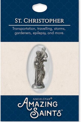 798890023338 Saint Christopher Amazing Saint