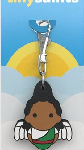 810114183113 Guardian Angel Black Tiny Saints