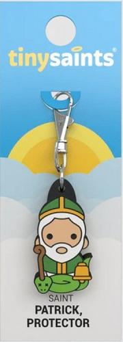810114183380 Saint Patrick Protector Tiny Saints