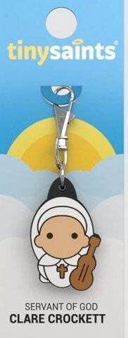 810114183908 Servant Of God Clare Crockett Tiny Saints