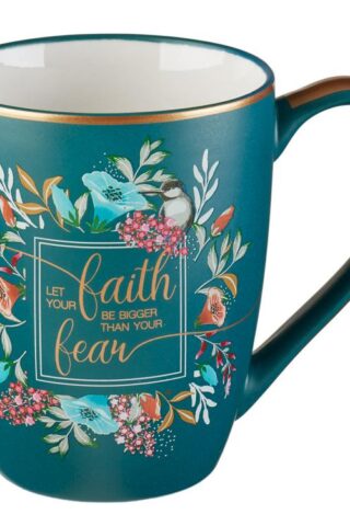 843310100363 Floral Faith Mug for Women & Men