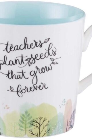 843310101162 Teachers Plant the Seeds That Grow Forever Coffee Mug