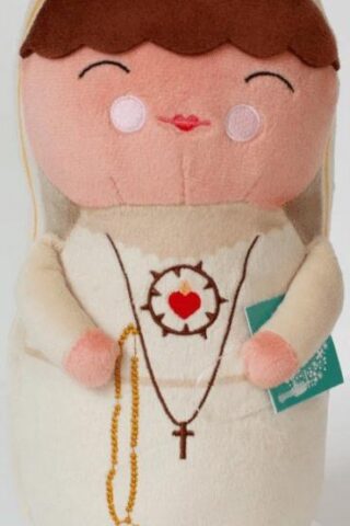 850060337307 Our Lady Of Fatima Shining Light Dolls Sound Plush
