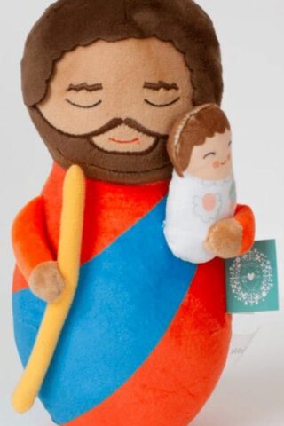 850060337345 Saint Christopher Shining Light Dolls Sound Plush