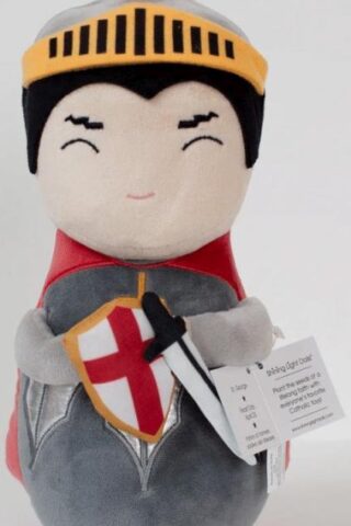850060337352 Saint George Shining Light Dolls Sound Plush