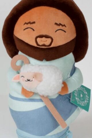 850060337376 Jesus The Good Shepherd Shining Light Dolls Sound Plush