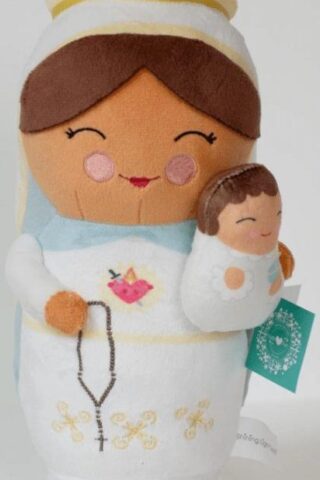 850060337383 Our Lady Of The Rosary Shining Light Dolls Sound Plush