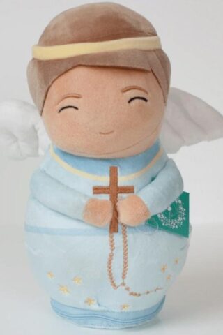 850060337390 Guardian Angel Shining Light Dolls Sound Plush