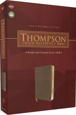 9780310460008 Thompson Chain Reference Bible