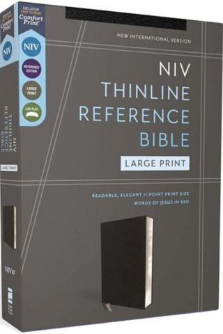 9780310462644 Thinline Reference Bible Large Print Comfort Print