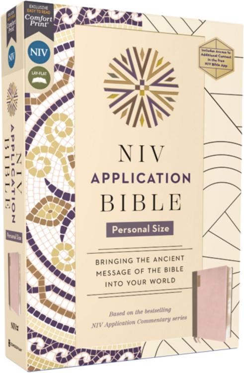 9780310465270 Application Bible Personal Size Comfort Print