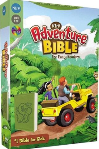 9780310727453 Adventure Bible For Early Readers