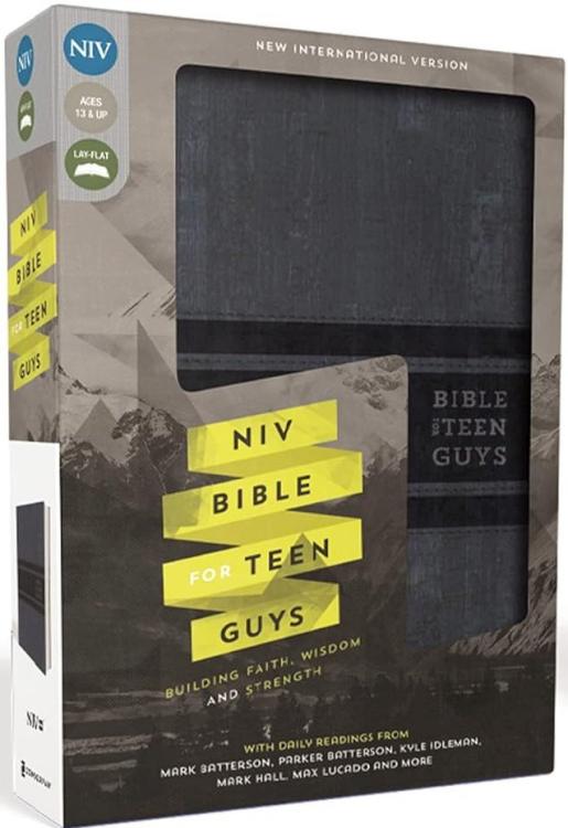 9780310752981 Bible For Teen Guys