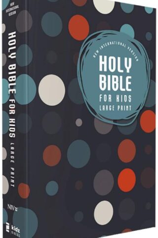 9780310763246 Outreach Large Print Bible For Kids