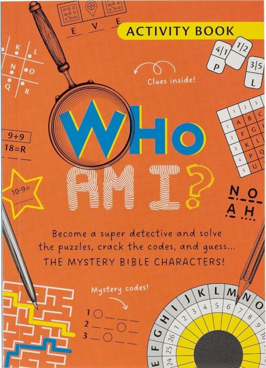 9780638002294 Who Am I? - Activity Book for Kids