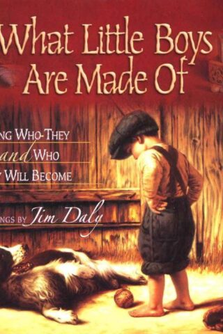 9780736902687 What Little Boys Are Made Of