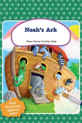 9780758681164 Noahs Ark Water Reveal Activity Book