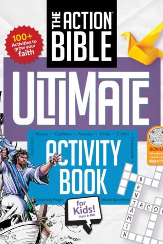 9780830788095 Action Bible Ultimate Activity Book For Kids