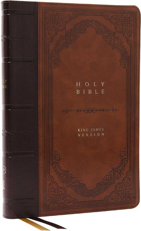 9781400332274 Giant Print Thinline Bible Vintage Series Comfort Print