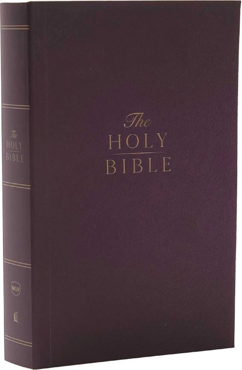 9781400333295 Compact Paragraph Style Reference Bible Comfort Print