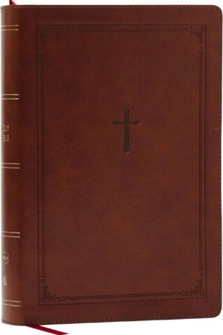 9781400349500 Giant Print End Of Verse Reference Bible Comfort Print