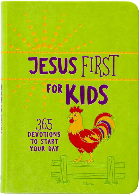 9781424571352 Jesus First For Kids