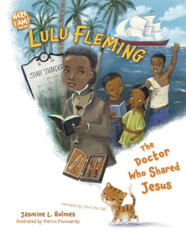9781430096429 Lulu Fleming : The Doctor Who Shared Jesus