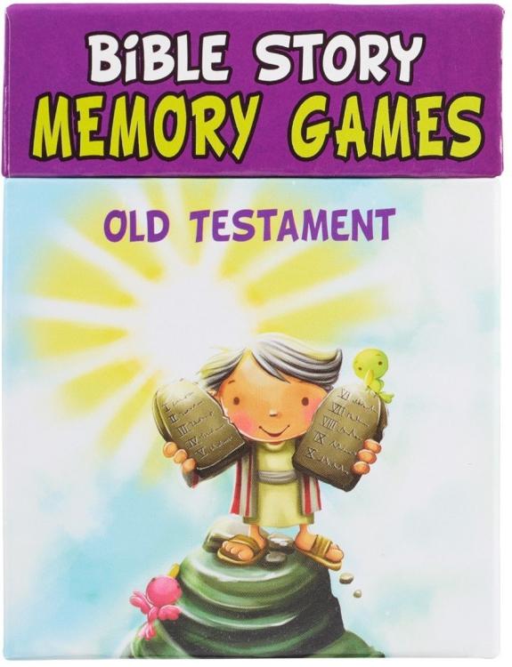 9781432124182 Bible Story Memory Games Old Testament
