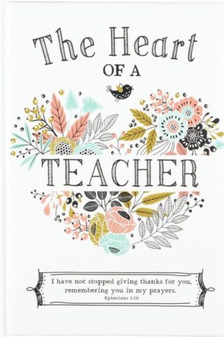 9781432127138 The Heart of a Teacher Gift Book