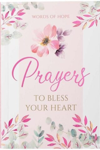 9781432130947 Words of Hope: Prayers To Bless Your Heart Devotional