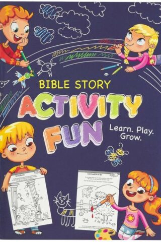 9781432131104 Bible Story Activity Fun - Learn Play Grow