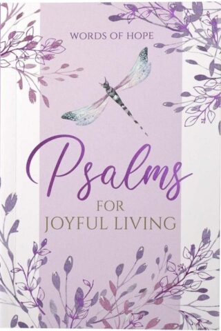 9781432132736 Words of Hope: Psalms for Joyful Living Devotional
