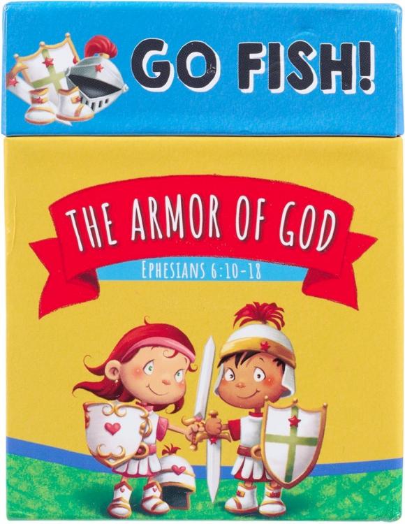 9781432134730 Go Fish! The Armor of God Card Game